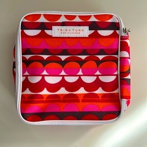 Trina Turk for Clinique Makeup Bag